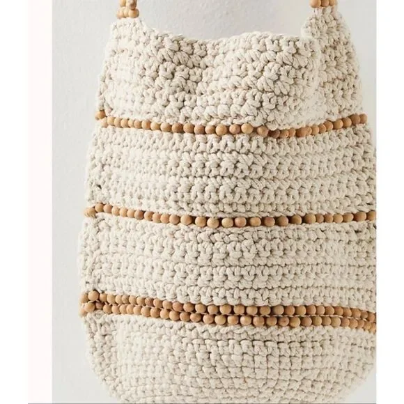 New  Free People Meet Me In Mallorca Crossbody Bag New With Out Tag - Picture 3 of 8